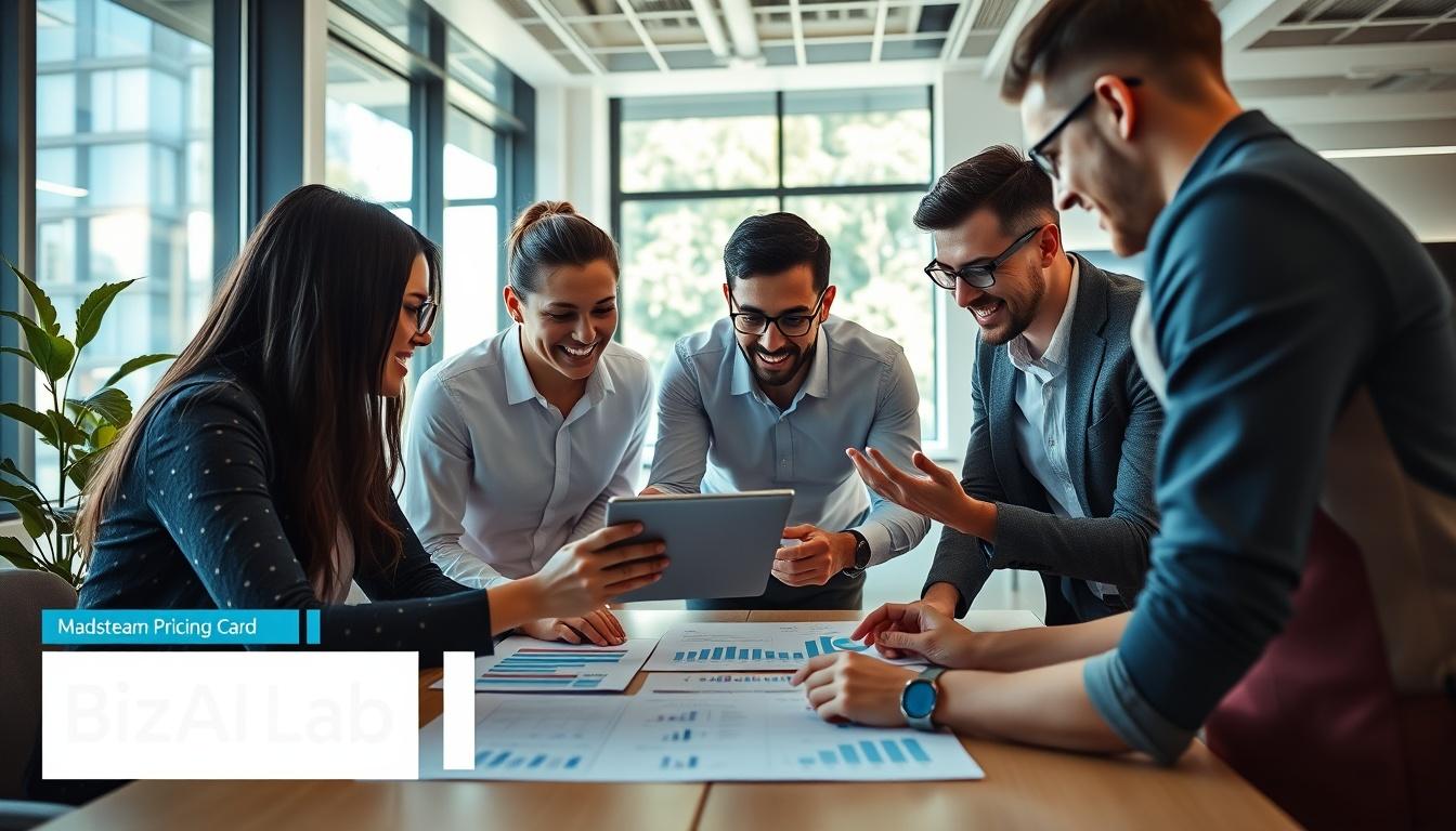 Professional plan visual